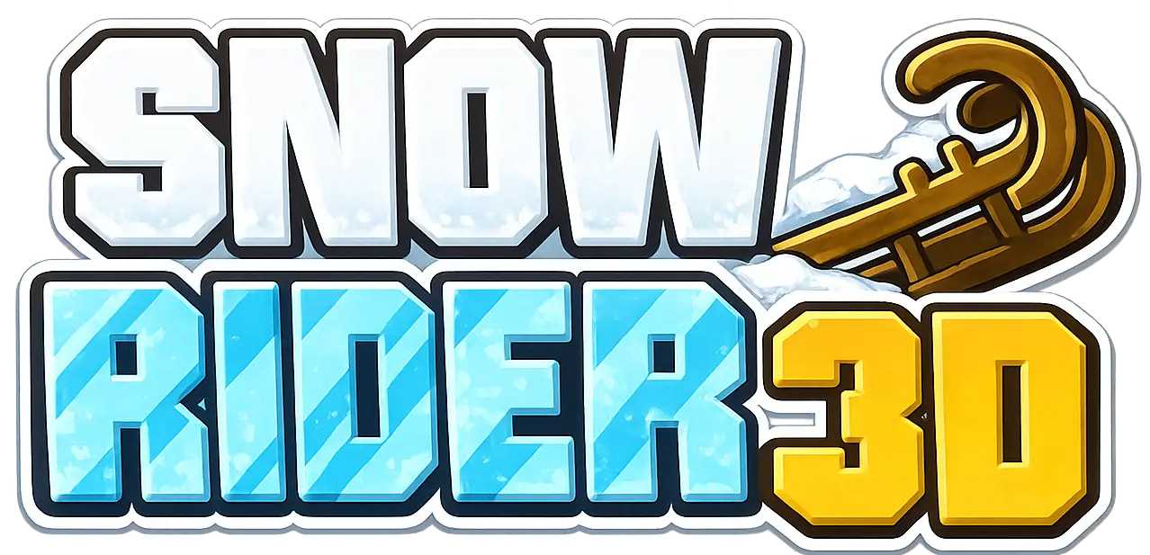 Logo Snow Rider 3D